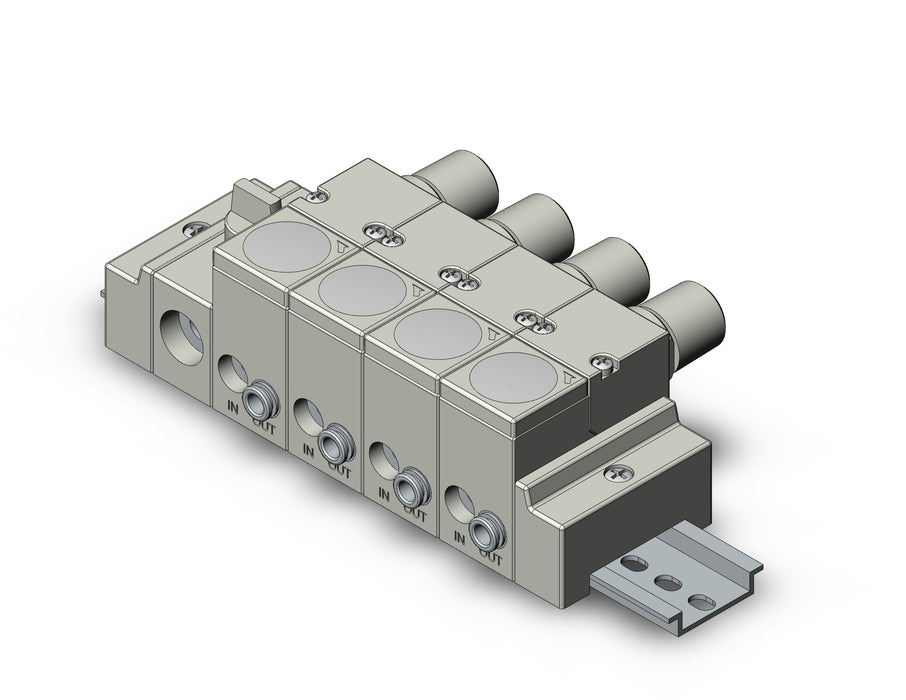 ARM11AA4-412-LZ COMPACT MANIFOLD REGULATOR
