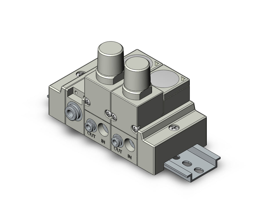 ARM11AB1-207-JZ COMPACT MANIFOLD REGULATOR