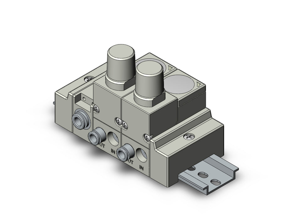 ARM11AB1-258-JZ COMPACT MANIFOLD REGULATOR