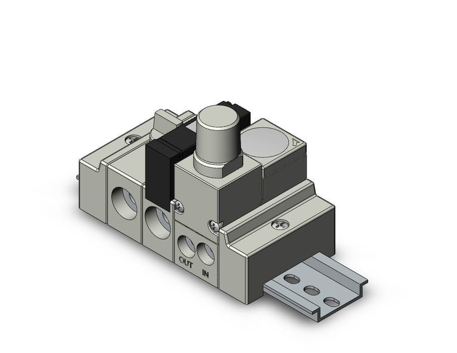 ARM11AB2-158-MZ COMPACT MANIFOLD REGULATOR
