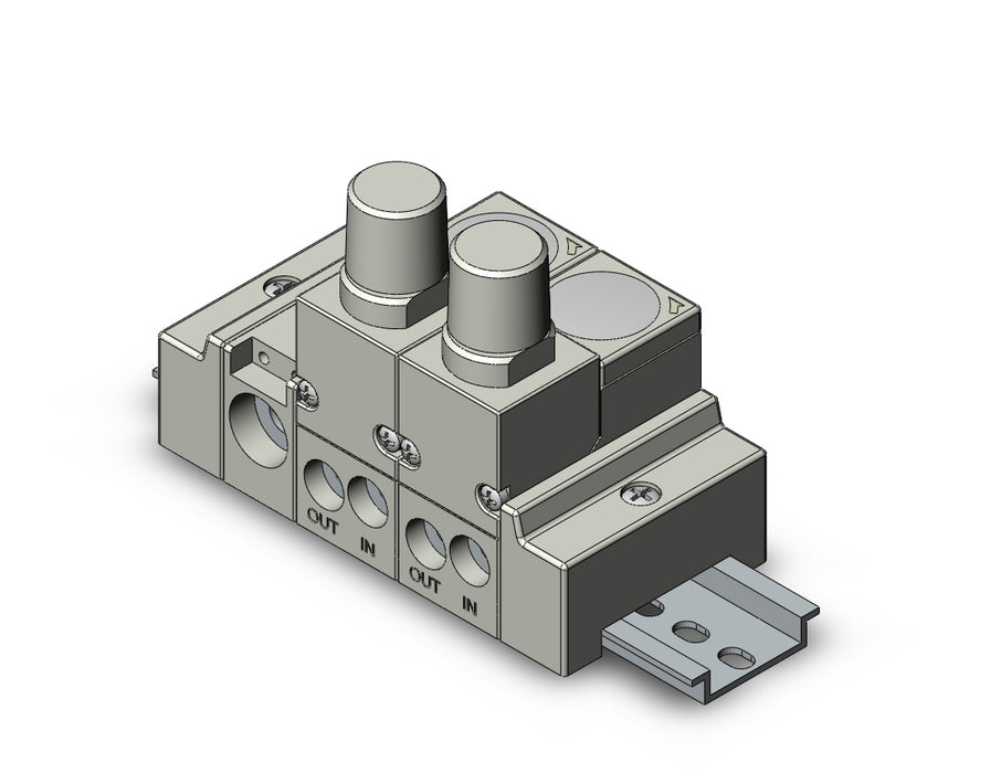 ARM11AB2-262-J1Z COMPACT MANIFOLD REGULATOR