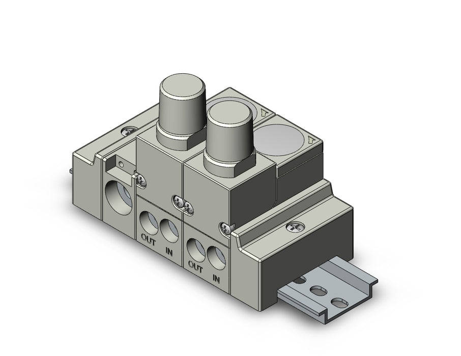 ARM11AB2-262-J3Z COMPACT MANIFOLD REGULATOR
