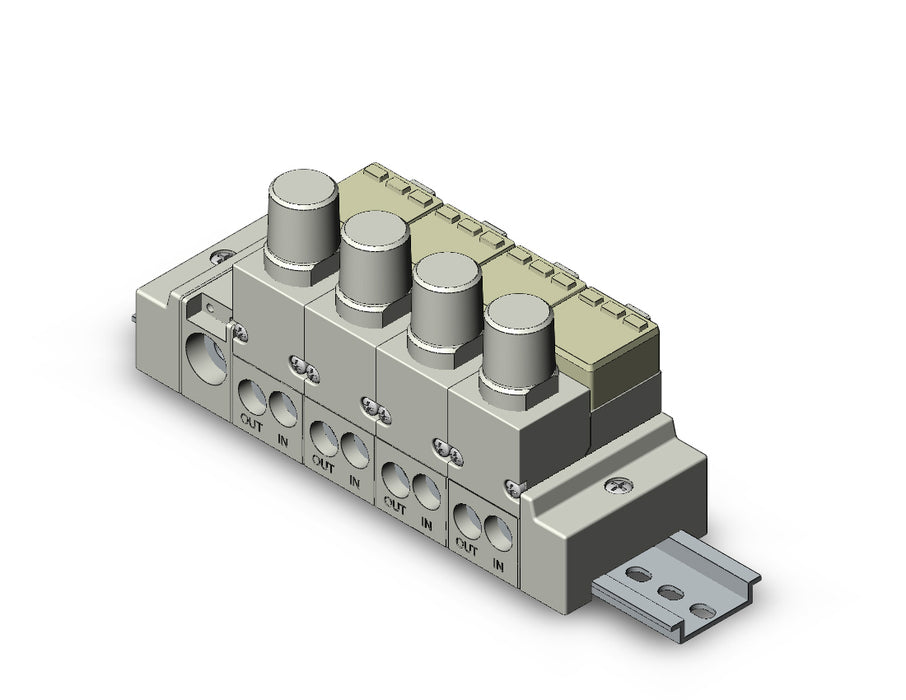 ARM11AB2-407-JZA-P COMPACT MANIFOLD REGULATOR
