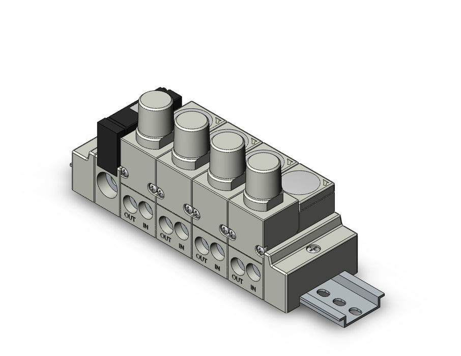 ARM11AB2-412-K1-N COMPACT MANIFOLD REGULATOR