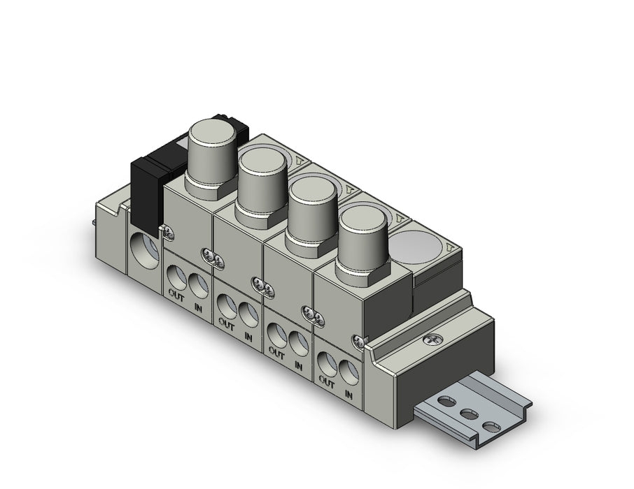 ARM11AB2-412-K1-P COMPACT MANIFOLD REGULATOR