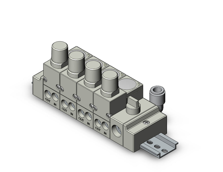 ARM11AB2-424-P COMPACT MANIFOLD REGULATOR