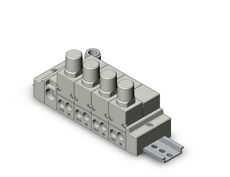 ARM11AB2-424 COMPACT MANIFOLD REGULATOR