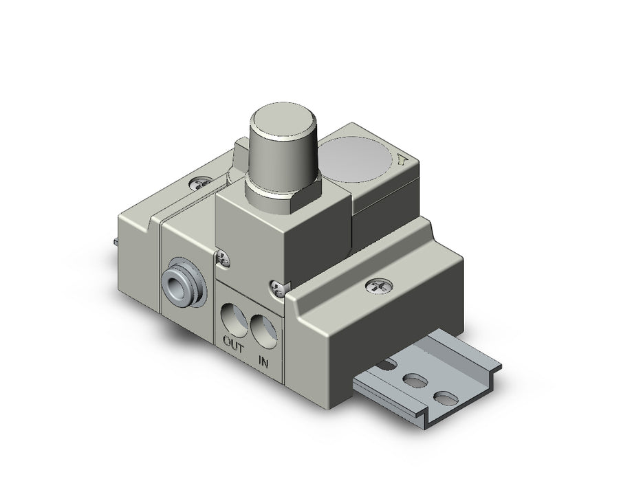 ARM11AB3-158-LZ COMPACT MANIFOLD REGULATOR