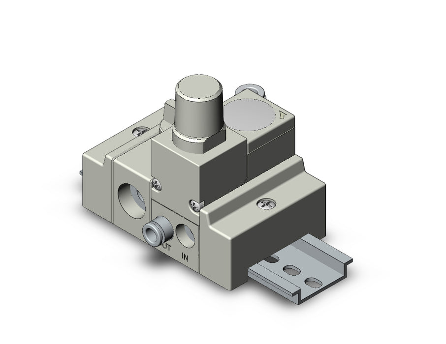 ARM11AB4-184-LZ COMPACT MANIFOLD REGULATOR