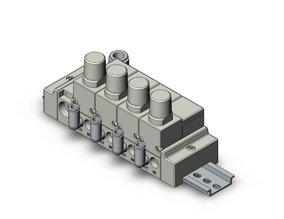 ARM11AB4-424 COMPACT MANIFOLD REGULATOR