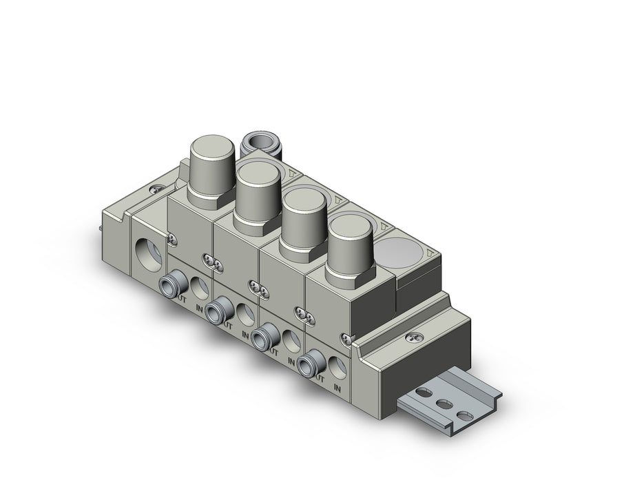 ARM11AB4-488-LZ COMPACT MANIFOLD REGULATOR