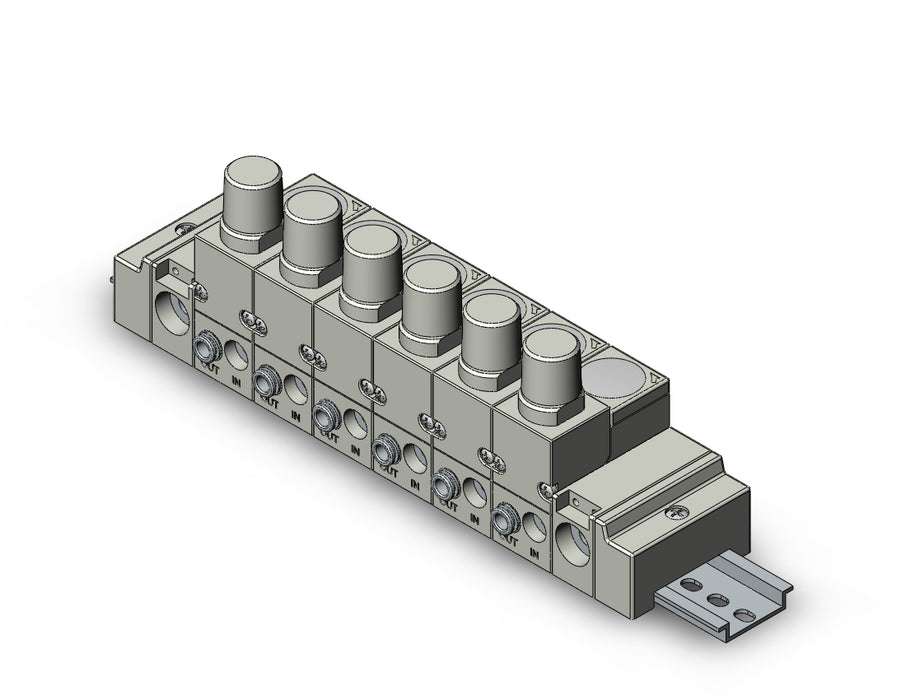 ARM11AB4-612-R3 COMPACT MANIFOLD REGULATOR