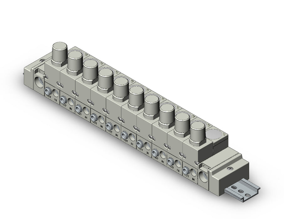 ARM11AB4-M10-R3 COMPACT MANIFOLD REGULATOR
