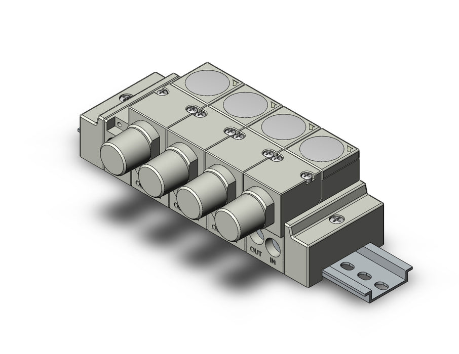 ARM11AC2-412-JZ COMPACT MANIFOLD REGULATOR