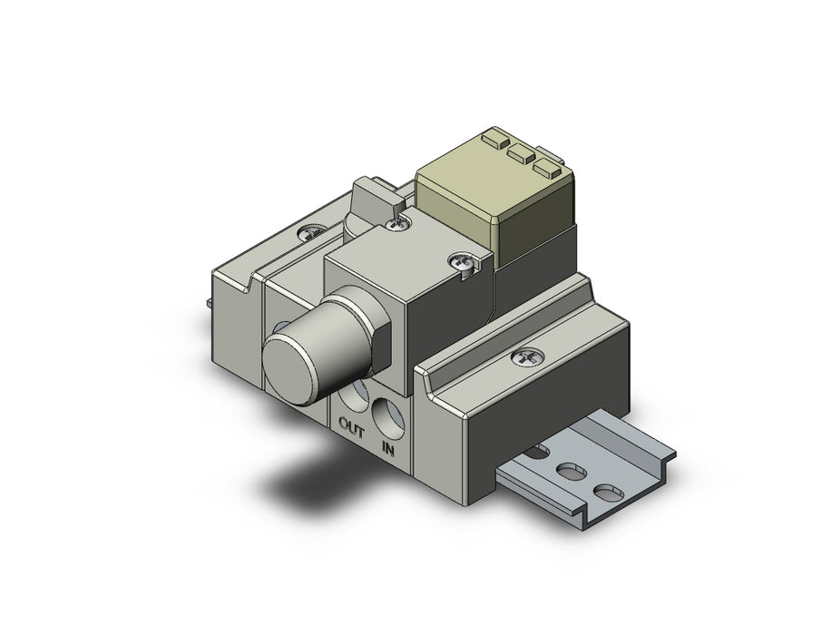 ARM11AC3-107-LZA-N COMPACT MANIFOLD REGULATOR