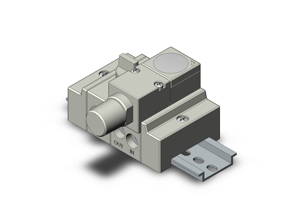 ARM11AC3-107-L COMPACT MANIFOLD REGULATOR