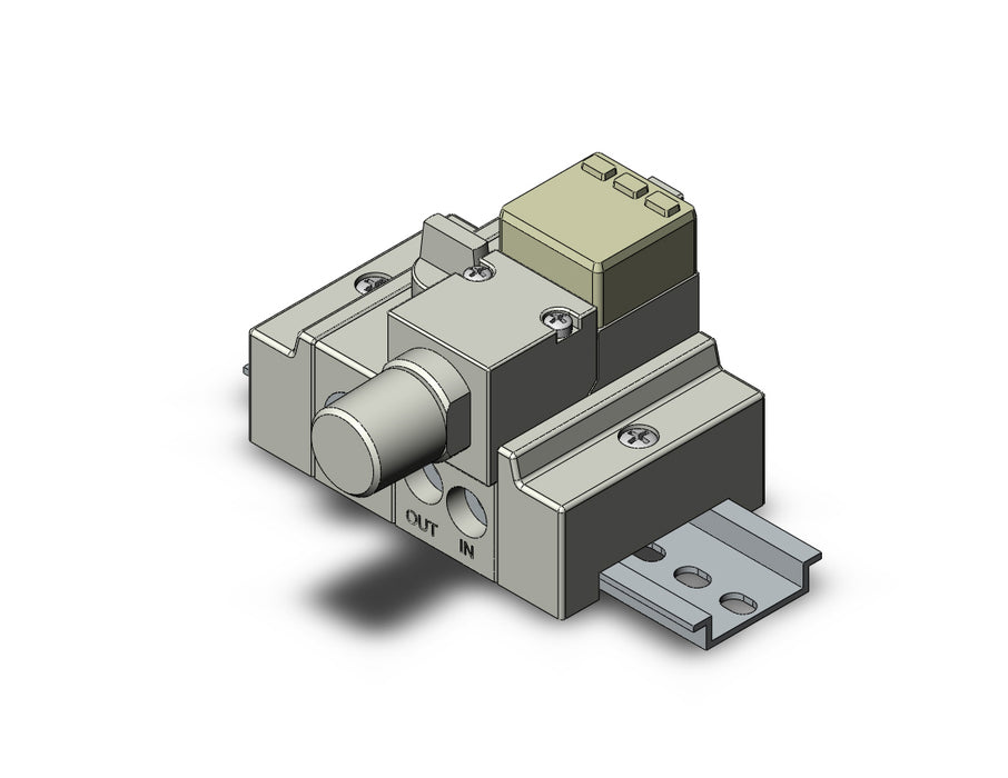 ARM11AC3-157-LZA-N COMPACT MANIFOLD REGULATOR