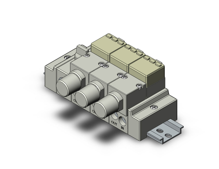 ARM11AC3-358-LZA-N COMPACT MANIFOLD REGULATOR