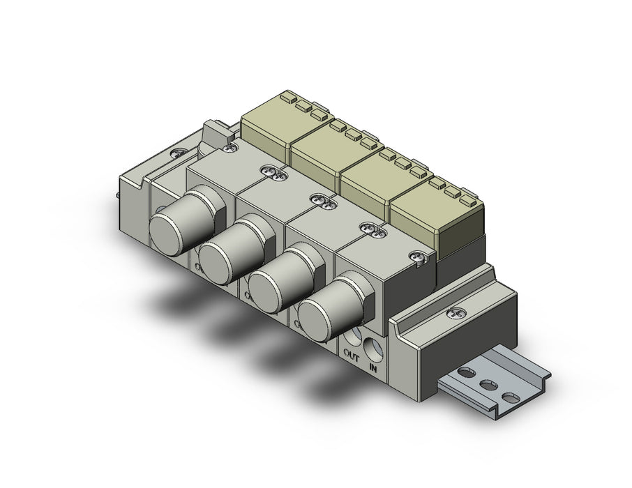 ARM11AC3-458-LZA-N COMPACT MANIFOLD REGULATOR