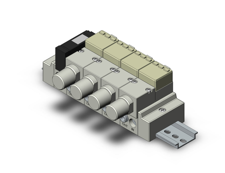 ARM11AC4-410-KZA-N COMPACT MANIFOLD REGULATOR