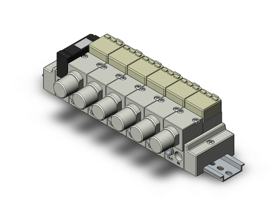 ARM11AC4-610-KZA-N COMPACT MANIFOLD REGULATOR