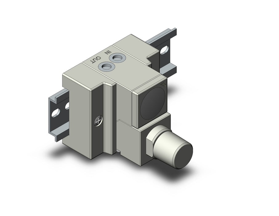 ARM11BB1-107-AZA-P COMPACT MANIFOLD REGULATOR
