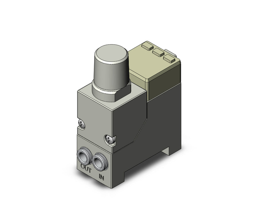ARM11BB1-R08-A1ZA-P COMPACT MFLD REGULATOR W/GAUGE