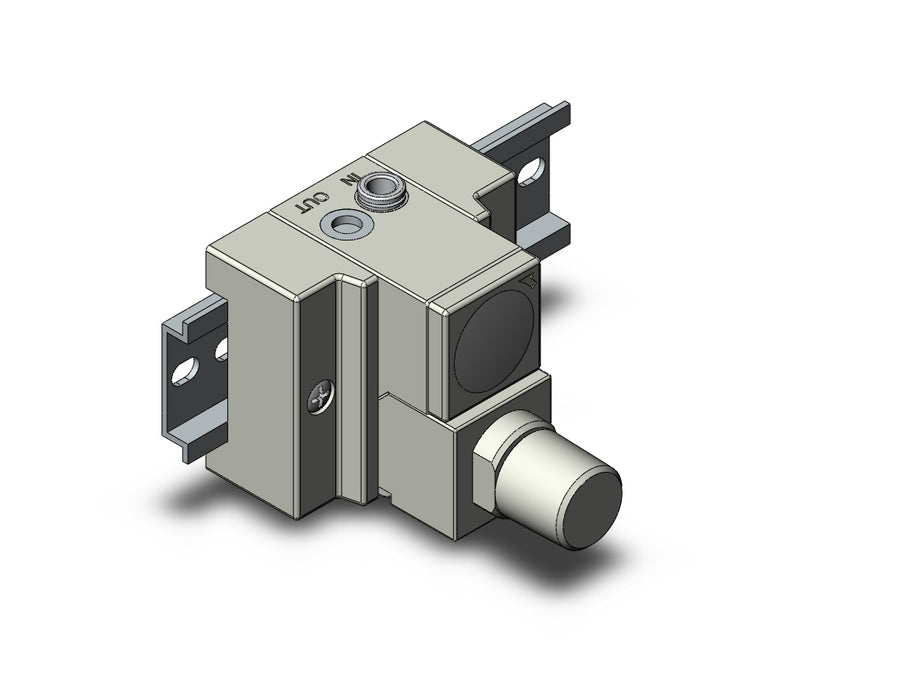 ARM11BB4-108-AZ-P COMPACT MANIFOLD REGULATOR