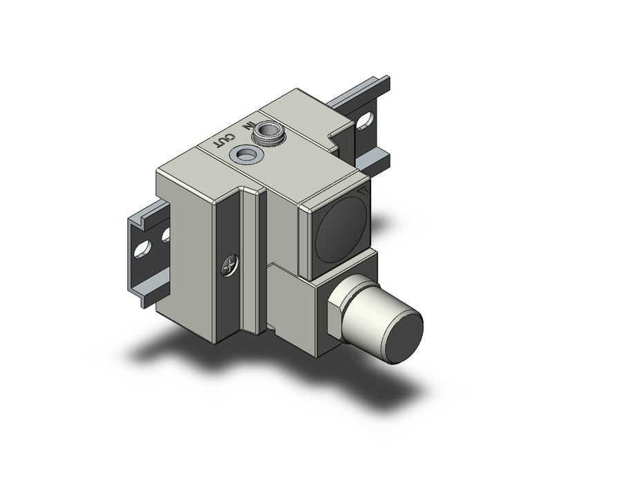 ARM11BB4-127-AZ COMPACT MANIFOLD REGULATOR