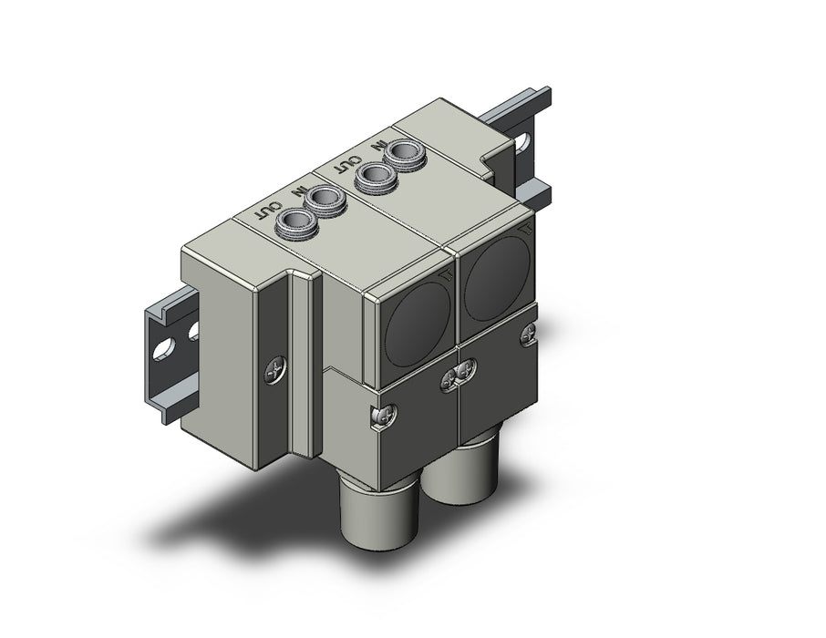 ARM11BC2-258-AZ COMPACT MANIFOLD REGULATOR