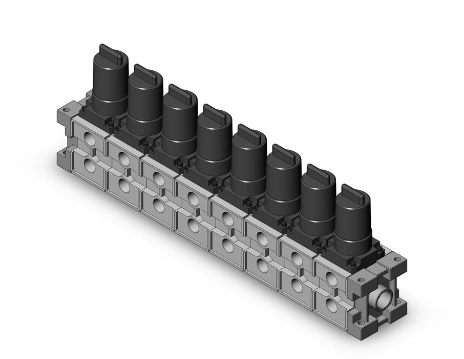 ARM2500-08A-N02 MANIFOLD REGULATOR