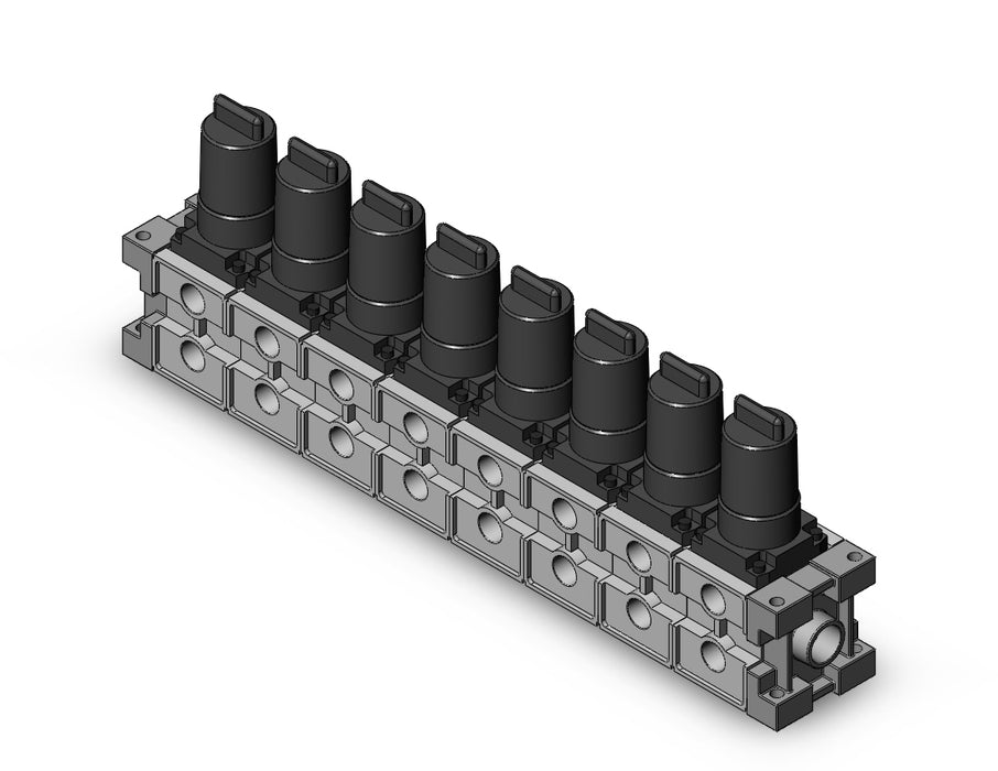 ARM2500-08B-N02 MANIFOLD REGULATOR