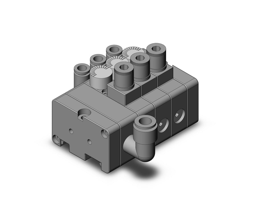 ARM5AA1-322-AZ Compact Manifold Regulator