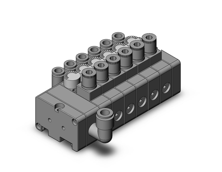 ARM5AA1-672-AZ Compact Manifold Regulator