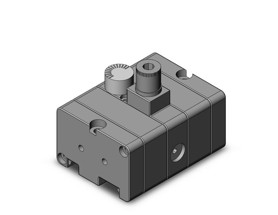 ARM5AA2-158-CZ Compact Manifold Regulator