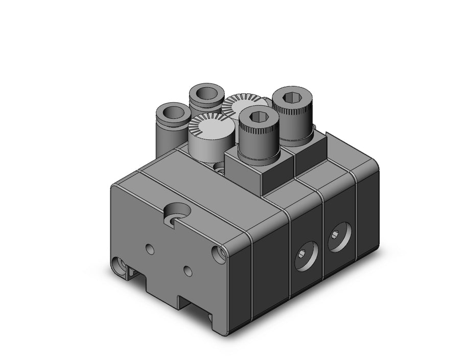 ARM5AA2-277-AZ Compact Manifold Regulator