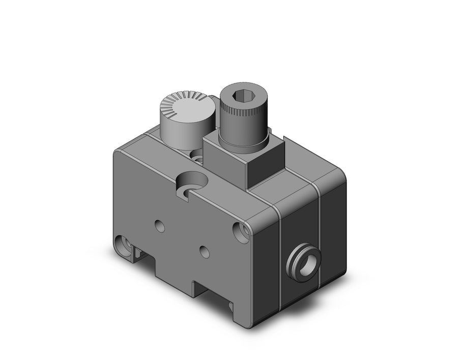 ARM5BA-107-AZ Compact Manifold Regulator