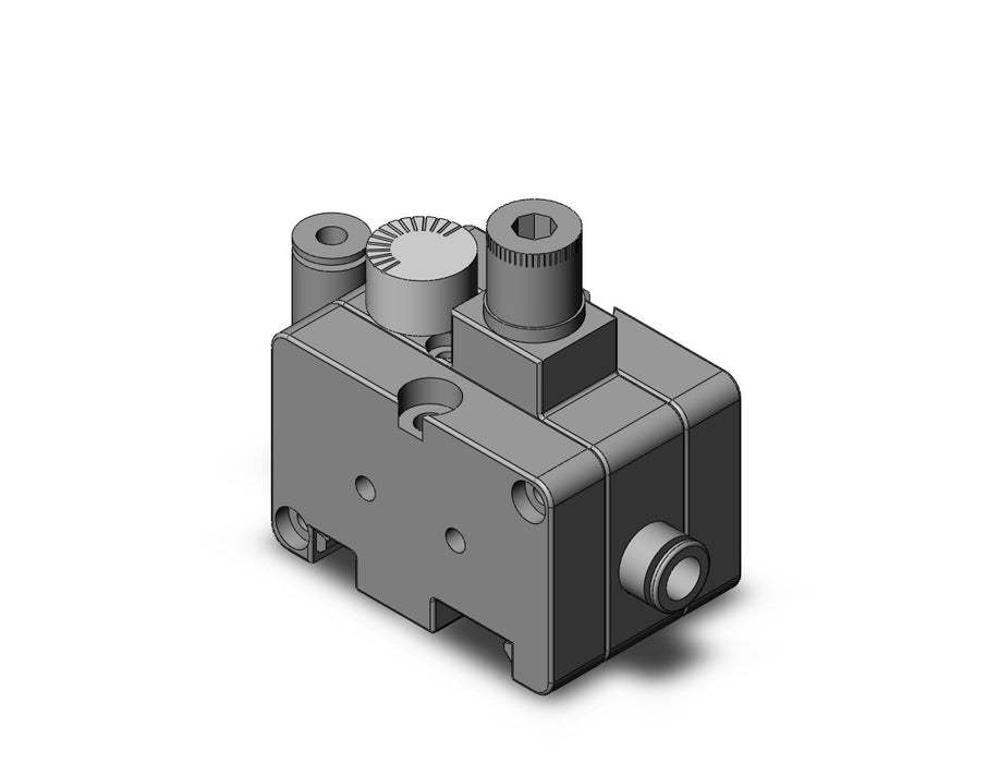 ARM5BA-176-AZ COMPACT MANIFOLD REGULATOR