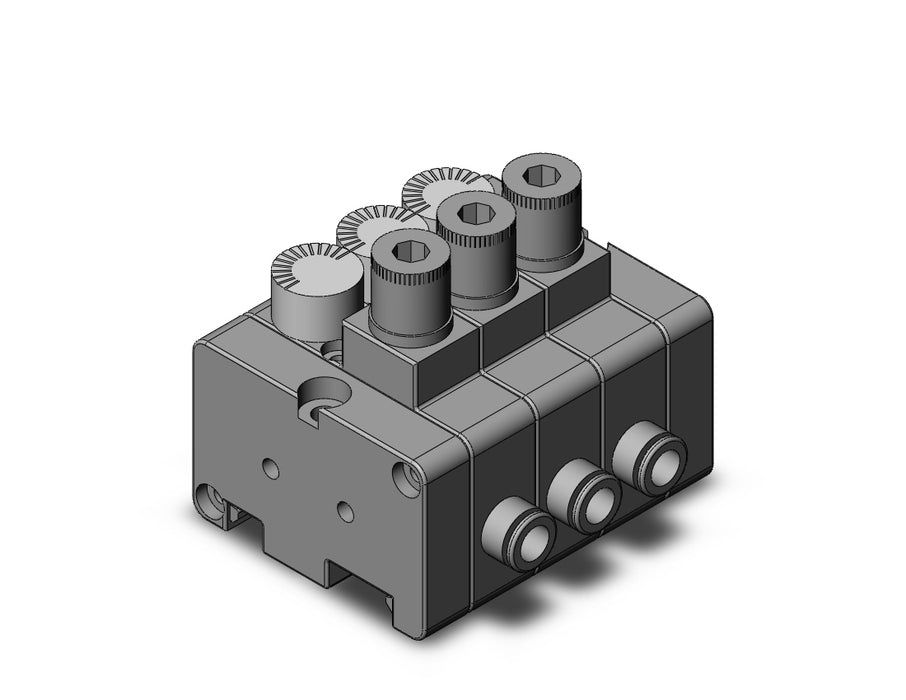 ARM5BA-358-AZ COMPACT MANIFOLD REGULATOR