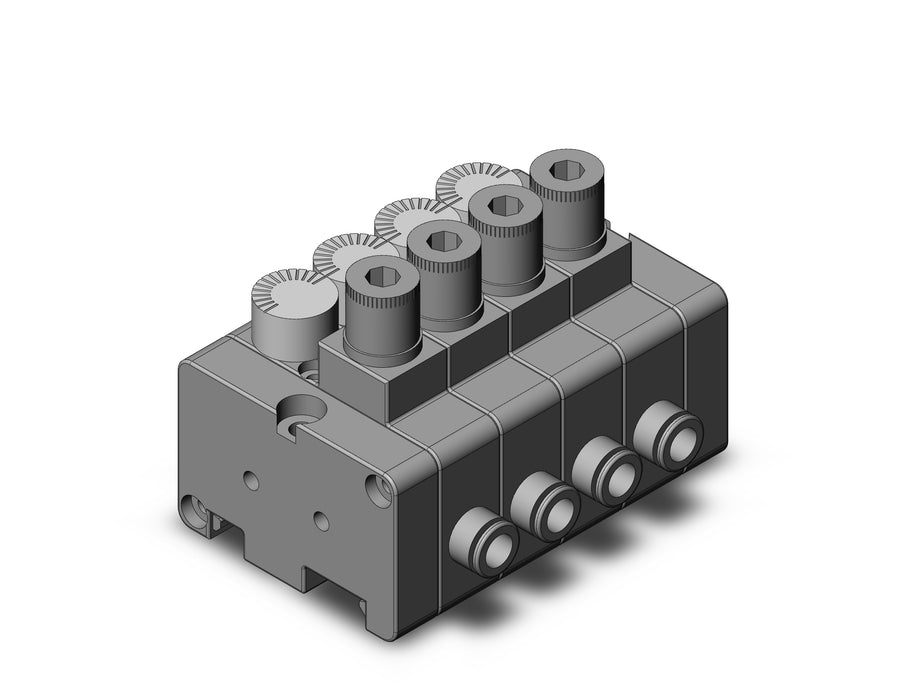 ARM5BA-458-AZ COMPACT MANIFOLD REGULATOR