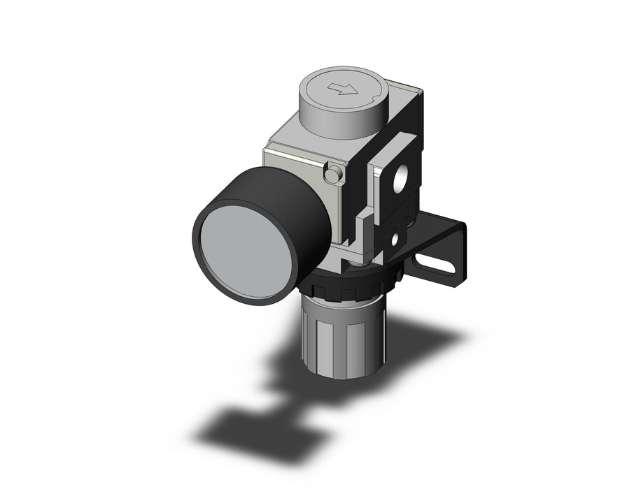 ARP20-01BG-3 PRECISION REGULATOR