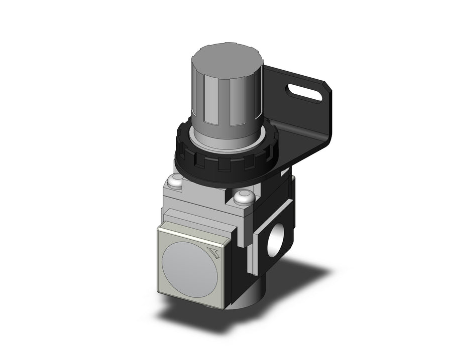 ARP20-02BE-3RY PRECISION REGULATOR