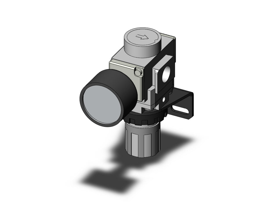 ARP20-02BG PRECISION REGULATOR