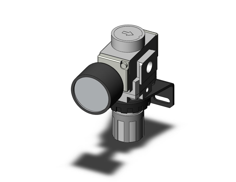 ARP20-N01BG-3Z PRECISION REGULATOR