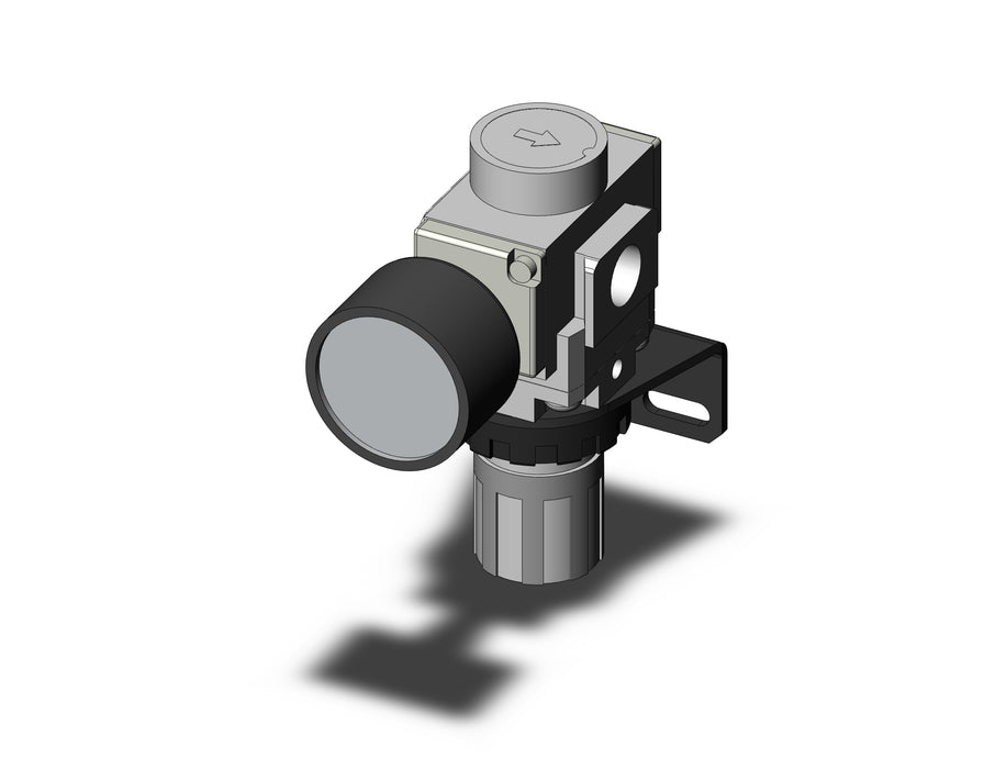 ARP20K-F02BG-1 PRECISION REGULATOR