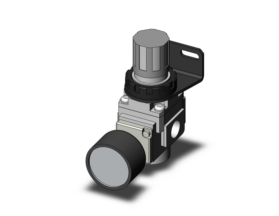 ARP20K-N02BG-1RYZ PRECISION REGULATOR