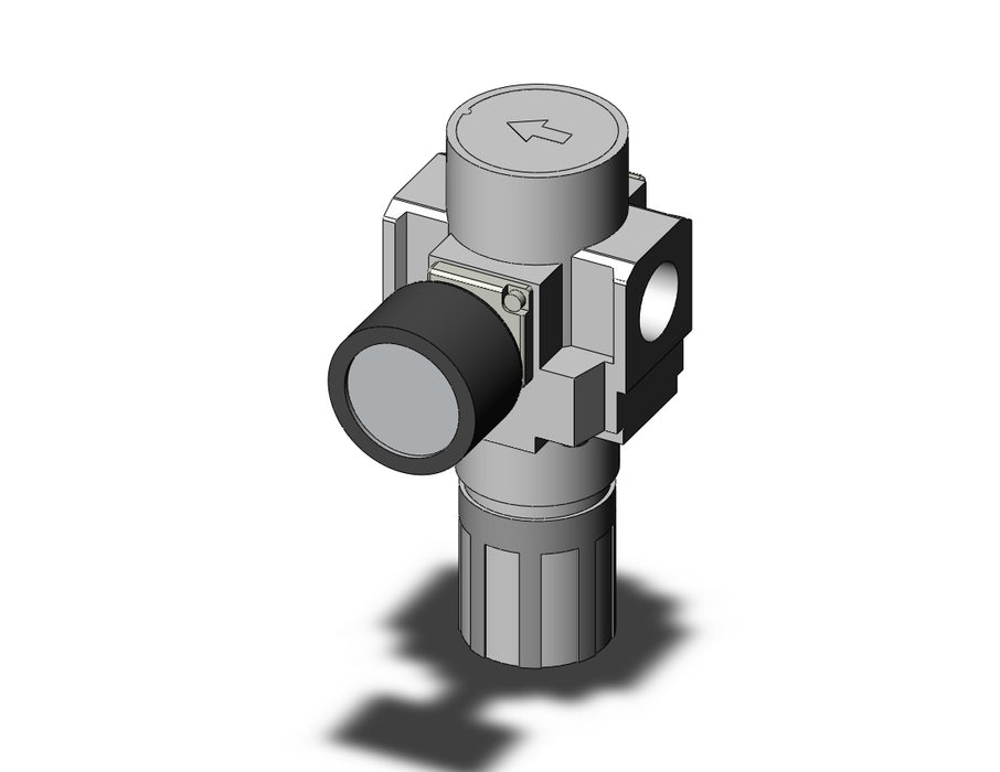 ARP40-N04G-RZ PRECISION REGULATOR