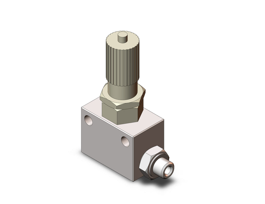 AS1000-M5-N SPEED CTRL, W/FITTING,