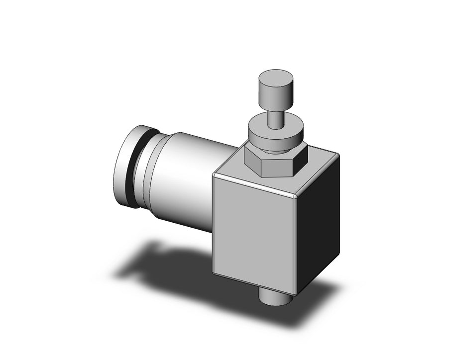 ASG221F-M5-06 FLOW CONTROLLER, S/STEEL