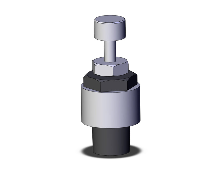 ASN2-01-S Metering Valve with Silencer